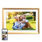 Kép 2/3 - Arzopa D10 10.1" digitális képkeret (arany)