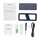 Kép 1/5 - UGREEN CM777 SSD ház, NVMe/SATA, 20 Gbps, USB-C