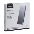 Kép 5/5 - UGREEN CM777 SSD ház, NVMe/SATA, 20 Gbps, USB-C