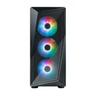 Kép 3/8 - Cooler Master CMP 520 számítógépház (fekete)