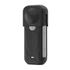 Kép 2/2 - PULUZ szilikon védő tok lencsevédővel az Insta360 X5 készülékhez (fekete)