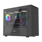Kép 2/8 - Darkflash DB460M számítógépház (fekete)