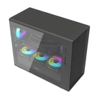 Kép 3/8 - Darkflash DB460M számítógépház (fekete)
