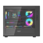 Kép 4/8 - Darkflash DB460M számítógépház (fekete)