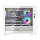 Kép 4/8 - Darkflash DB460M számítógépház (fehér)