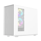 Kép 6/8 - Darkflash DB460M számítógépház (fehér)