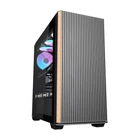 Kép 2/5 - Darkflash DS900WS számítógépház (fekete) + 4 ventilátor