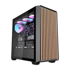 Kép 1/8 - Darkflash DS900WD számítógépház (fekete) + 4 ventilátor
