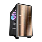 Kép 2/8 - Darkflash DS900WD számítógépház (fekete) + 4 ventilátor