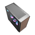 Kép 4/8 - Darkflash DS900WD számítógépház (fekete) + 4 ventilátor