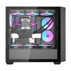 Kép 5/8 - Darkflash DS900WD számítógépház (fekete) + 4 ventilátor