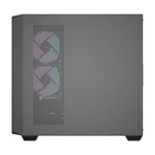 Kép 7/8 - Darkflash DS900WD számítógépház (fekete) + 4 ventilátor