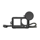 Kép 1/4 - Telesin szilikon tok DJI Osmo Action 5 készülékhez