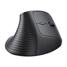 Kép 1/3 - UGREEN M571 vezeték nélküli ergonomikus egér, 2.4GHz + BT (fekete)