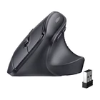 Kép 3/3 - UGREEN M571 vezeték nélküli ergonomikus egér, 2.4GHz + BT (fekete)