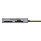 Kép 4/4 - UGREEN CM868 USB-C kártyaolvasó, 2xSD 1xTF 170Mbps (szürke)