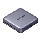 Kép 1/2 - UGREEN CM898 3 az 1-ben kártyaadapter/olvasó, USB-C, MagSafe, SD/TF (fekete)