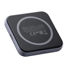 Kép 2/2 - UGREEN CM898 3 az 1-ben kártyaadapter/olvasó, USB-C, MagSafe, SD/TF (fekete)