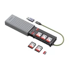 Kép 3/6 - UGREEN CM856 memóriakártya adapter/olvasó, USB/USB-C, SD és micro SD kártyákhoz
