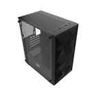 Kép 2/11 - Darkflash M305 Mesh számítógépház ventilátorok nélkül (Fekete)