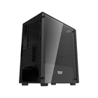 Kép 11/11 - Darkflash M305 Mesh számítógépház ventilátorok nélkül (Fekete)