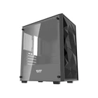 Kép 6/11 - Darkflash M305 Mesh számítógépház ventilátorok nélkül (Fekete)