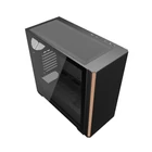 Kép 3/8 - Darkflash DS900WS ATX számítógépház ventilátorok nélkül (Fekete)