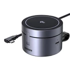 Kép 3/4 - UGREEN W712 mágneses 3 az 1-ben USB-C töltő (fekete)
