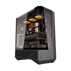 Kép 1/9 - Darkflash DY460 számítógépház (fekete) + 4 ARGB ventilátorok