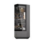 Kép 5/9 - Darkflash DY460 számítógépház (fekete) + 4 ARGB ventilátorok