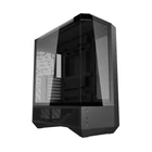 Kép 8/9 - Darkflash DY460 számítógépház (fekete) + 4 ARGB ventilátorok