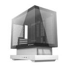 Kép 1/8 - Darkflash F1 számítógépház (fehér) + 6 ARGB ventilátorok