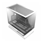 Kép 6/8 - Darkflash F1 számítógépház (fehér) + 6 ARGB ventilátorok