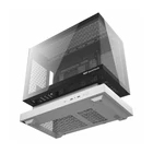 Kép 7/8 - Darkflash F1 számítógépház (fehér) + 6 ARGB ventilátorok