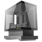 Kép 1/8 - Darkflash F1 számítógépház (Fekete) + 6 ARGB ventilátorok