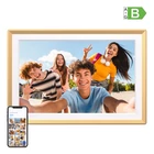 Kép 1/2 - Arzopa D14 Golden digitális képkeret (arany)