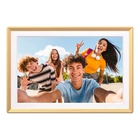 Kép 2/2 - Arzopa D14 Golden digitális képkeret (arany)