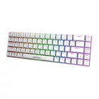 Kép 2/4 - Fifine GK1W mechanikus billentyűzet, 65% RGB (fehér)