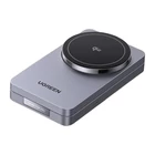 Kép 2/2 - UGREEN W706 mágneses 2 az 1-ben vezeték nélküli töltő, MagSafe W706, 15W (fekete)