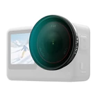 Kép 3/4 - Telesin CPL/VND8/UV szűrőkészlet DJI Osmo Action 6-hoz (3 db).