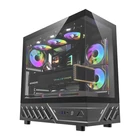 Kép 1/6 - DarkFlash DS950 számítógép-ház (fekete) + 6 ventilátor