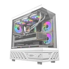 Kép 1/7 - DarkFlash DS950 számítógép-ház (fehér) + 6 ventilátor