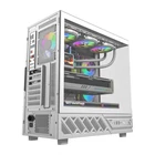 Kép 2/7 - DarkFlash DS950 számítógép-ház (fehér) + 6 ventilátor