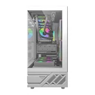 Kép 4/7 - DarkFlash DS950 számítógép-ház (fehér) + 6 ventilátor