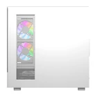 Kép 6/7 - DarkFlash DS950 számítógép-ház (fehér) + 6 ventilátor