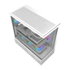 Kép 7/7 - DarkFlash DS950 számítógép-ház (fehér) + 6 ventilátor