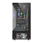 Kép 3/8 - DarkFlash DS950V számítógép-ház kijelzővel (fekete) + 6 ventilátor