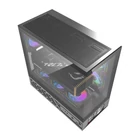 Kép 7/8 - DarkFlash DS950V számítógép-ház kijelzővel (fekete) + 6 ventilátor