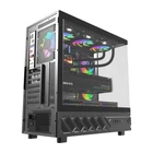 Kép 8/8 - DarkFlash DS950V számítógép-ház kijelzővel (fekete) + 6 ventilátor