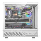Kép 2/8 - DarkFlash DS950V számítógép-ház kijelzővel (fehér) + 6 ventilátor